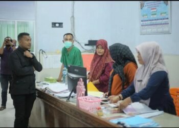 Sidak RSUD-TP Abdya, Bupati Dr. Safaruddin Minta Satpam Jaga Waktu Besuk Pasien