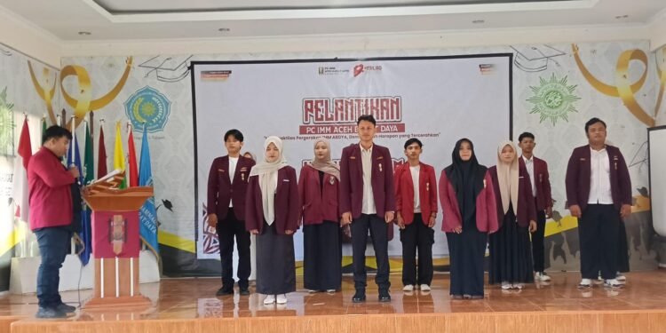 PC IMM Abdya Periode 2025-2026 Resmi Dilantik, Berikut Susunan Pengurus