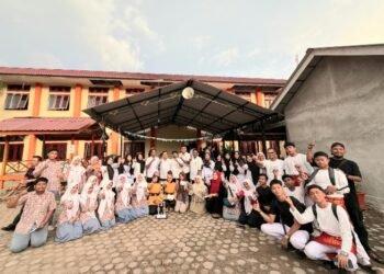 Siswa SMAN 1 Tapaktuan Juara Umum FLS3N Tingkat Kabupaten