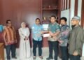 Bupati Abdya Dr. Safaruddin Tunjuk Mulya Arfan Jadi Plt Kepala Disdukcapil