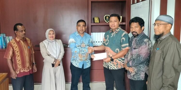 Bupati Abdya Dr. Safaruddin Tunjuk Mulya Arfan Jadi Plt Kepala Disdukcapil