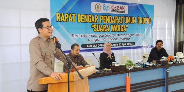 Gelar RDPU, Dewan Banda Aceh Tampung Aspirasi Warga