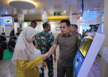 Usai Libur Idulfitri, Pelayanan di MPP Aceh Besar Dipadati Warga