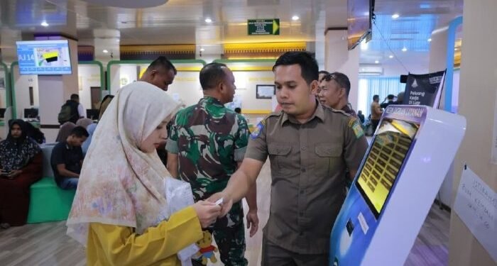 Usai Libur Idulfitri, Pelayanan di MPP Aceh Besar Dipadati Warga