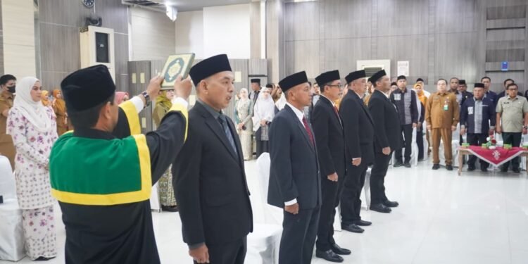 Muhammad Zubir Resmi Pimpin Diskominfotik Banda Aceh