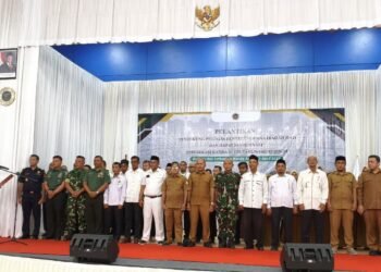 Ketua PPIH Lantik Pendukung Petugas Haji Embarkasi Aceh