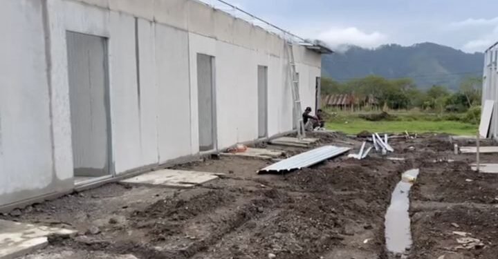 Progres Pembangunan Huntara di Aceh Capai 91 Persen