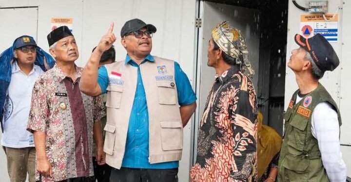 Satgas PRR Aceh Tinjau Kondisi Pengungsi di Bener Meriah