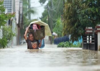 Cuaca Ekstrem Ancam Aceh Barat, BPBD Siagakan Puluhan Personel