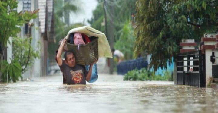 Cuaca Ekstrem Ancam Aceh Barat, BPBD Siagakan Puluhan Personel