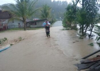 Ohku, Aceh Tengah dan Gayo Lues Diterjang Banjir Longsor