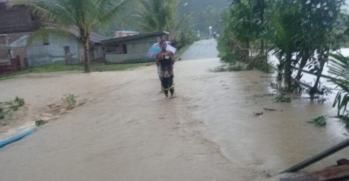 Ohku, Aceh Tengah dan Gayo Lues Diterjang Banjir Longsor