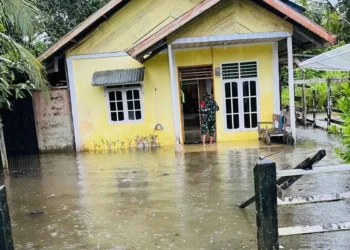 BPBD Simeulue Kerahkan Bantu Warga Terdampak Banjir