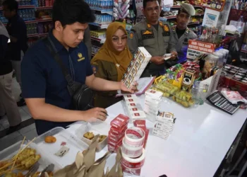 Bea Cukai Banda Aceh Sita 101 Ribu Batang Rokok Ilegal