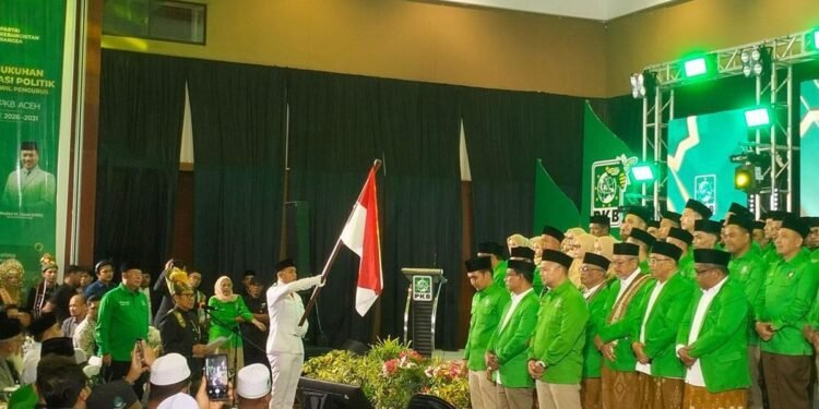 Cak Imin Resmi Kukuhkan Pengurus DPW PKB Aceh 2026–2031
