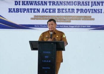 Sekda Aceh Besar Apresiasi Pelatihan Digital Marketing di Kawasan Transmigrasi Jantho