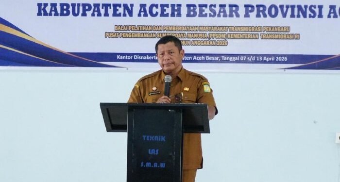 Sekda Aceh Besar Apresiasi Pelatihan Digital Marketing di Kawasan Transmigrasi Jantho