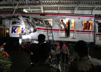Media Asing Soroti Kecelakaan Kereta di Stasiun Bekasi Timur
