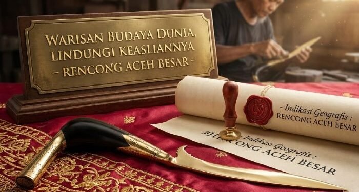 Pemkab Aceh Besar Amankan Rencong sebagai Warisan Budaya