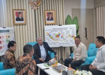 Pemkab Aceh Jaya dan Ketua DPRK Temui Wakil Menteri Perumahan Bahas Permukiman Nelayan