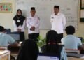 Wabup Muchsin Beri Dukungan Moril Pada Peserta Perdana TKA SMP Negeri 1 Takengon