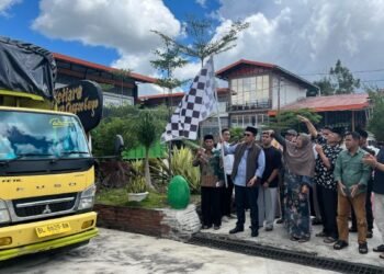 Haili Yoga Lepas 19,2 Ton Kopi Gayo Ekspor ke Inggris