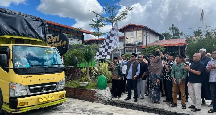 Haili Yoga Lepas 19,2 Ton Kopi Gayo Ekspor ke Inggris