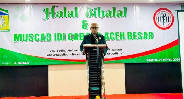 dr. Aidil Fitria Kembali Pimpin IDI Aceh Besar Periode 2026-2029
