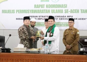 Wagub Mohon Ulama Sampaikan Proses Pembangunan Aceh kepada Rakyat