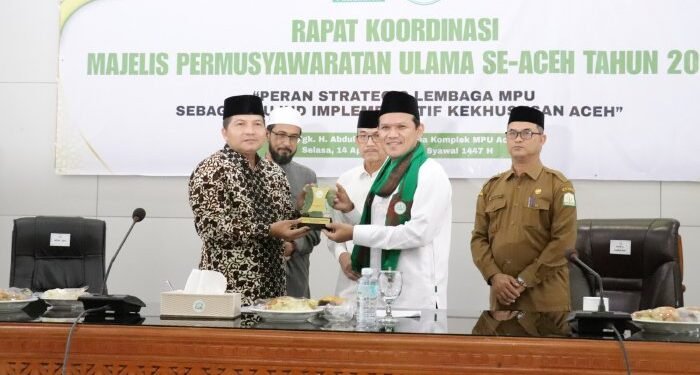 Wagub Mohon Ulama Sampaikan Proses Pembangunan Aceh kepada Rakyat