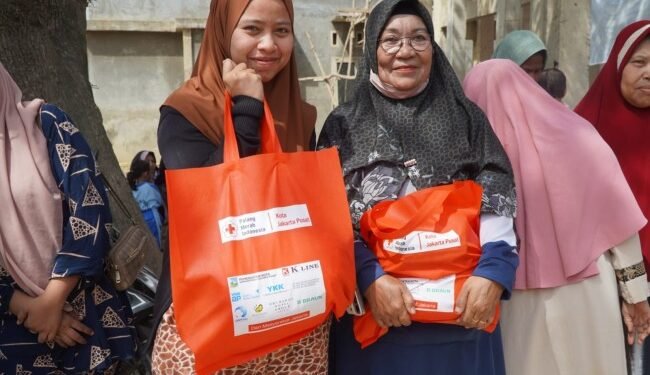 PMI Jakarta Pusat Jalankan Misi Kemanusiaan Tahap ke-3 di Tamiang