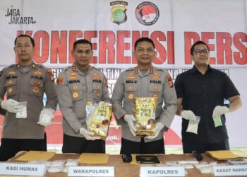 Polres Metro Depok Ungkap Jaringan Narkoba Aceh-Malaysia, 4 Kilogram Sabu-sabu Disita