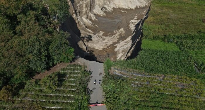 Kasatgas PRR Apresiasi Kesigapan Tim Penanganan Sinkhole di Aceh Tengah