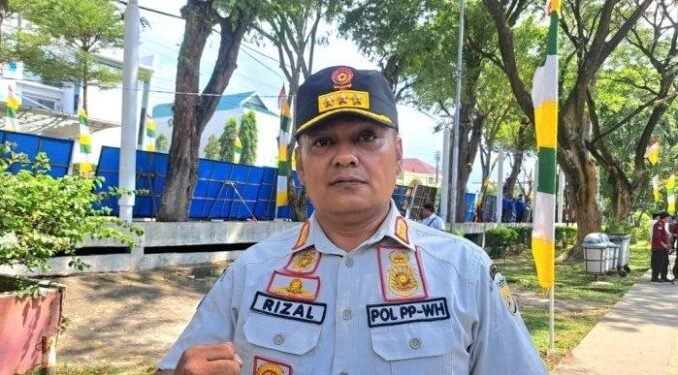 Kasatpol PP WH Banda Aceh: Tidak Ada Tempat Bagi Pelanggar Syariat di Kota Ini!