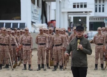 Bima Arya Ingatkan Praja IPDN Jaga Kinerja Pengabdian di Aceh Tamiang