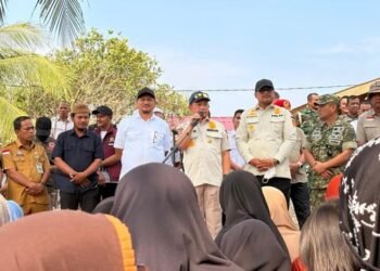 Kasatgas PRR Janji Percepat Sinergi Bangun Huntap di Desa Sekumur