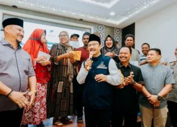 Mensos Salurkan Rp205 M Santunan Korban Bencana Tamiang