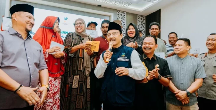 Mensos Salurkan Rp205 M Santunan Korban Bencana Tamiang