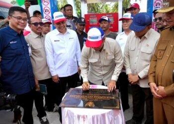 Menteri Koperasi Resmikan SPBU Nelayan Berbasis Koperasi di Aceh Selatan