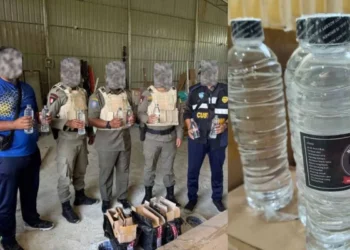 Bea Cukai Banda Aceh Sita Minuman Beralkohol Tanpa Cukai