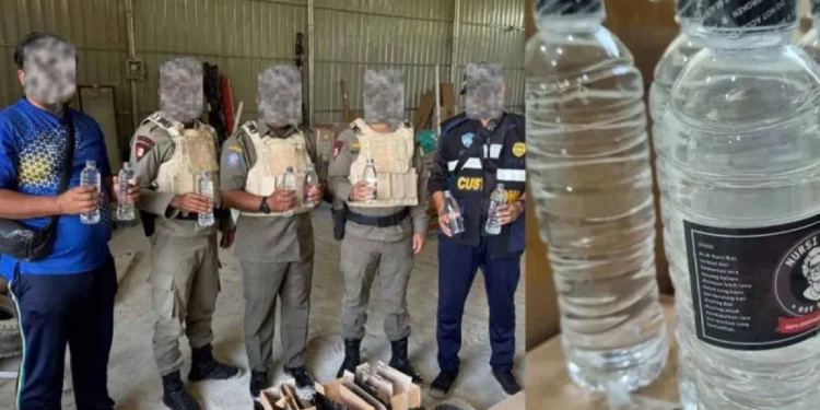 Bea Cukai Banda Aceh Sita Minuman Beralkohol Tanpa Cukai