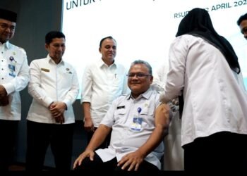 Tenaga Kesehatan di Aceh Mulai Diimunisasi Campak-Rubella