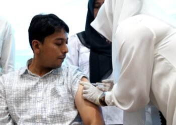 Cegah Campak, 15.128 Tenaga Medis di Aceh Akan Divaksinasi MR