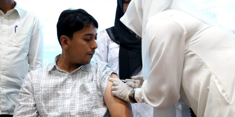 Cegah Campak, 15.128 Tenaga Medis di Aceh Akan Divaksinasi MR