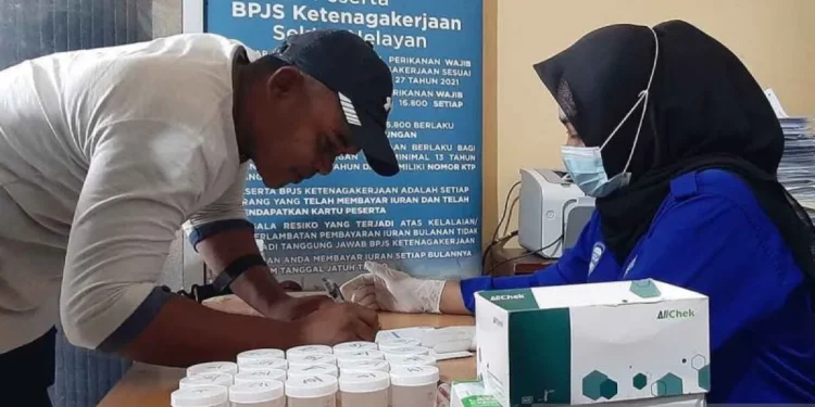 Seratus Petugas dan Warga Binaan Rutan Banda Aceh Jalani Tes Narkoba