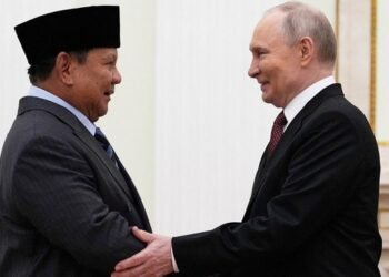 Prabowo ke Rusia, Bakal Bertemu Empat Mata dengan Putin