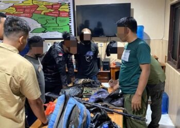 Satgas Cartenz Sita Panah hingga Senapan Angin Milik KKB