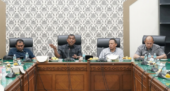 DPRA Bakal Bentuk Satgas Kawal Pemulihan Bencana Hidrometeorologi