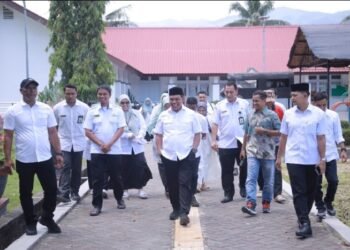 Bupati Aceh Besar Kunjungi Sekolah Rakyat Darussa’adah di Darul Imarah