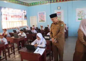 Monitoring TKA SD Tahun 2026, Sekda: TKA Jadi Dasar Evaluasi Kemampuan Siswa